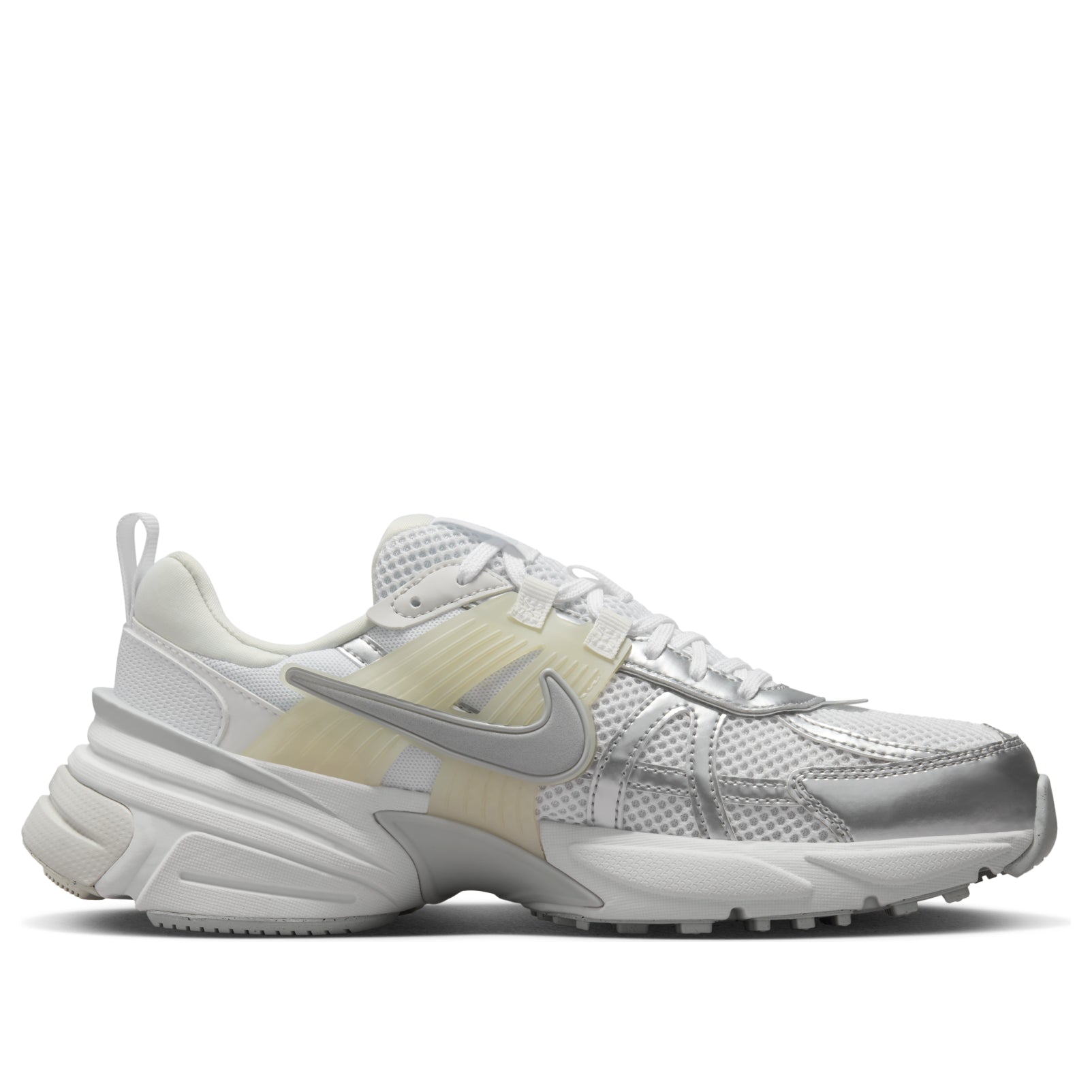 (WMNS) Nike V2K Run 'Metallic Silver' FD0736-104
