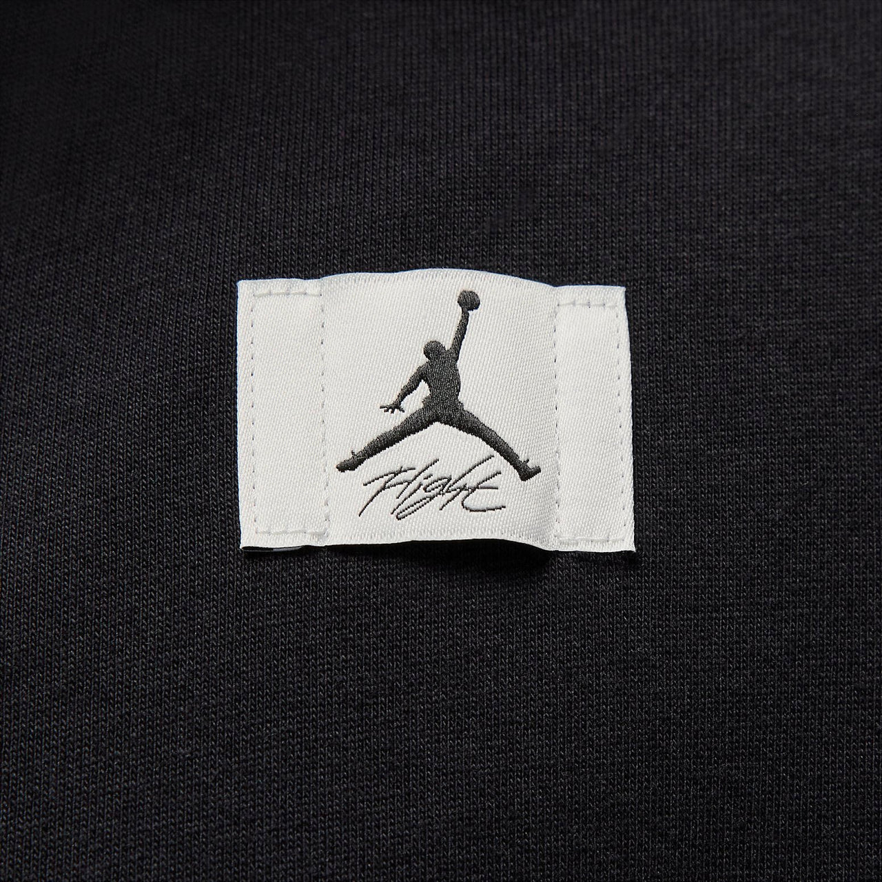 (WMNS) Air Jordan Flight Full-Zip Hoodie 'Black' DZ3360-010