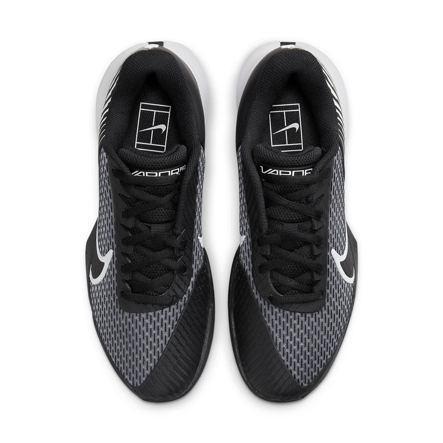 Nike Court Air Zoom Vapor Pro 2 HC Wide 'Black White' FB2200-001