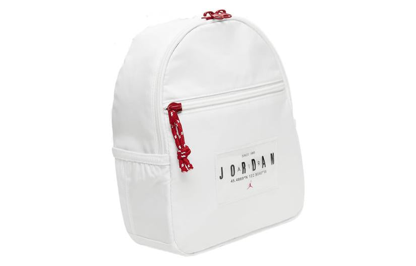 Air Jordan Mini Kids' Backpack 'White' FQ0599-100