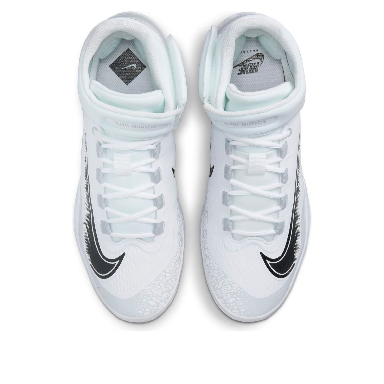 Nike Alpha Huarache Elite 4 Mid 'White Wolf Grey' FD2744-100