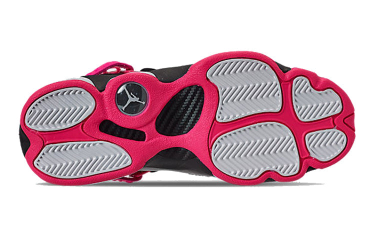 (GS) Air Jordan 6 Rings 'Black Pink' 323399-061