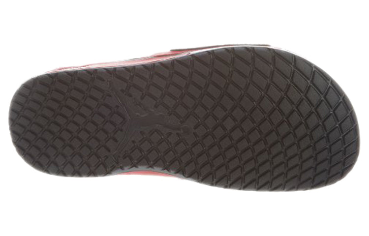 Air Jordan Hydro 3 Black Red Slippers 'Black Red' 630754-001
