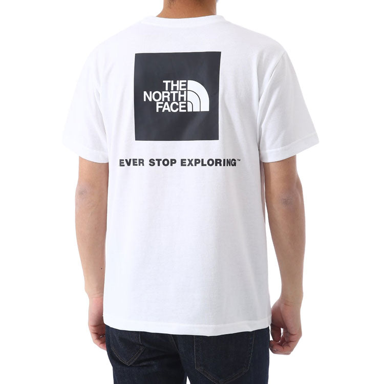 THE NORTH FACE Unisex Never Stop Exploring Logo SS20 White NT32038-W