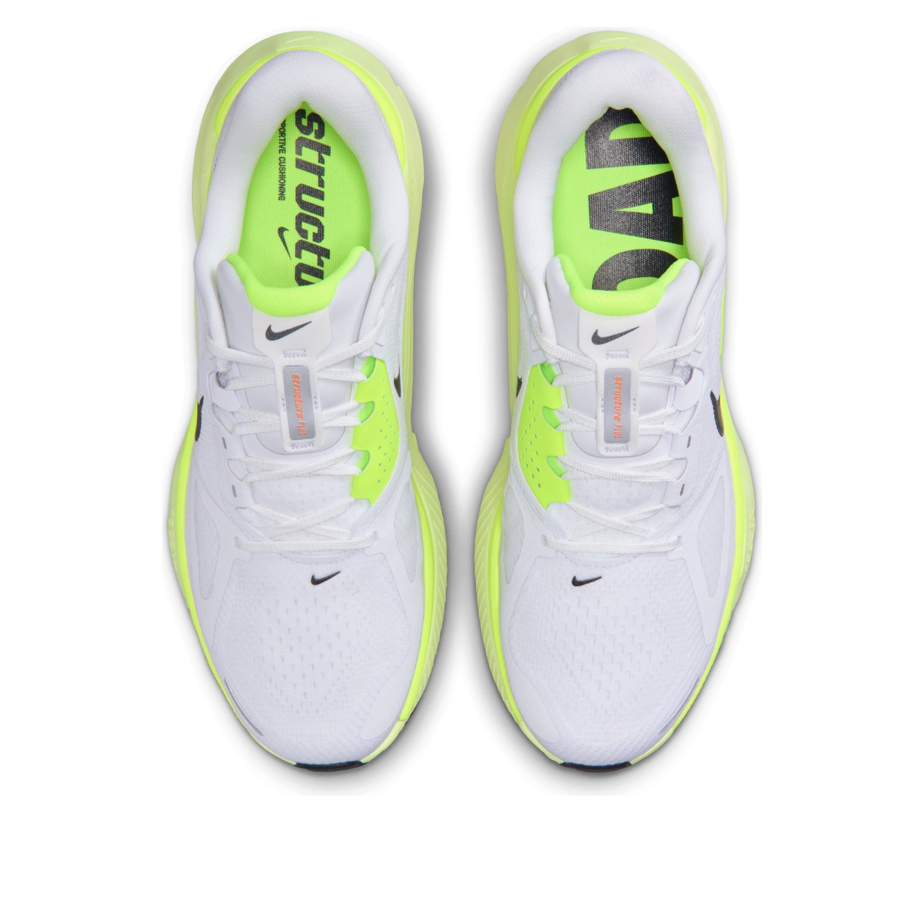 Nike Structure Plus 'White Volt Black' HQ3048-101