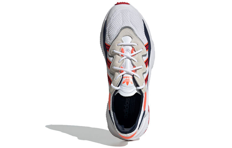 adidas Ozweego 'White Collegiate Navy Scarlet' EG8127