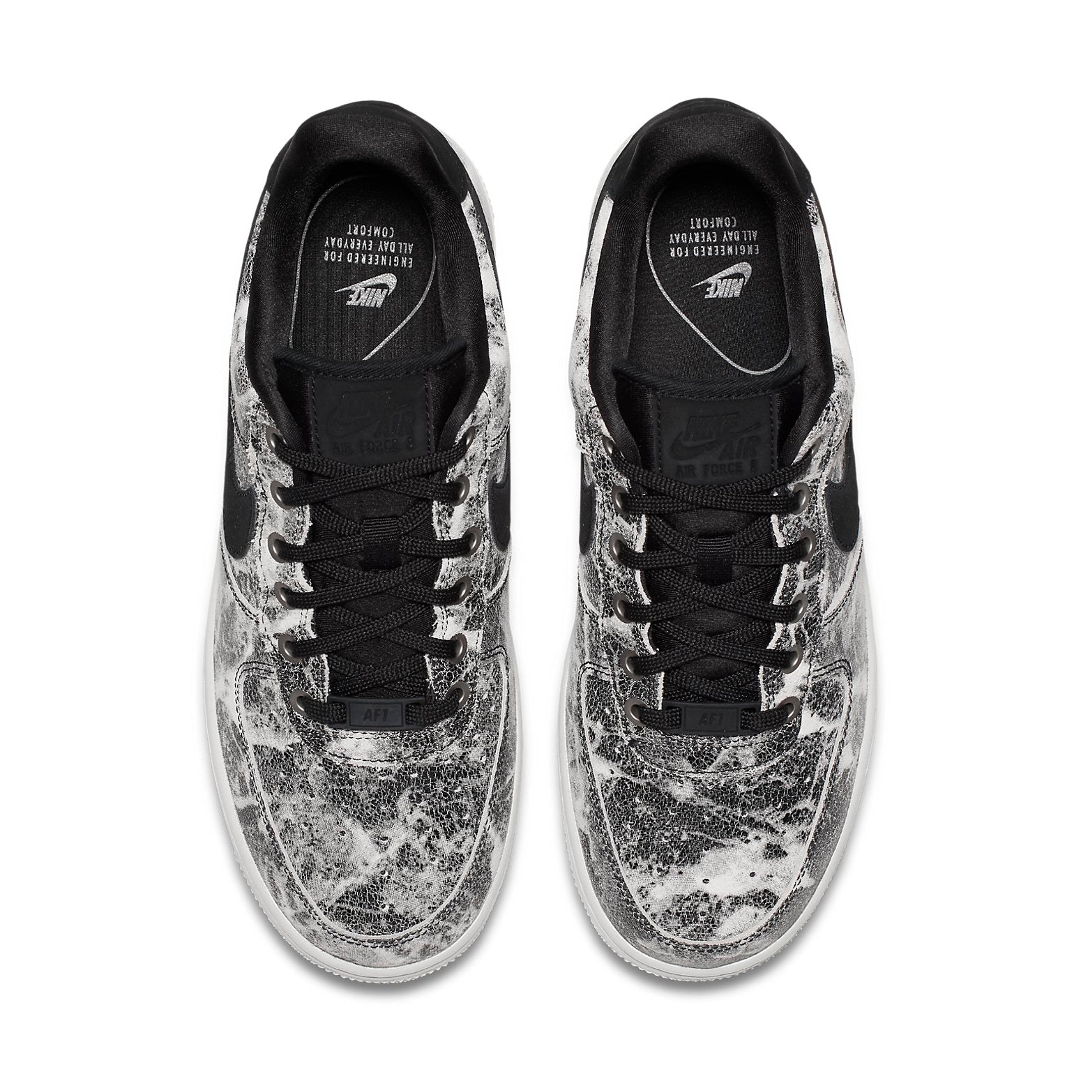 (WMNS) Nike Air Force 1 '07 LXX 'Black Metallic Pewter' AO1017-001