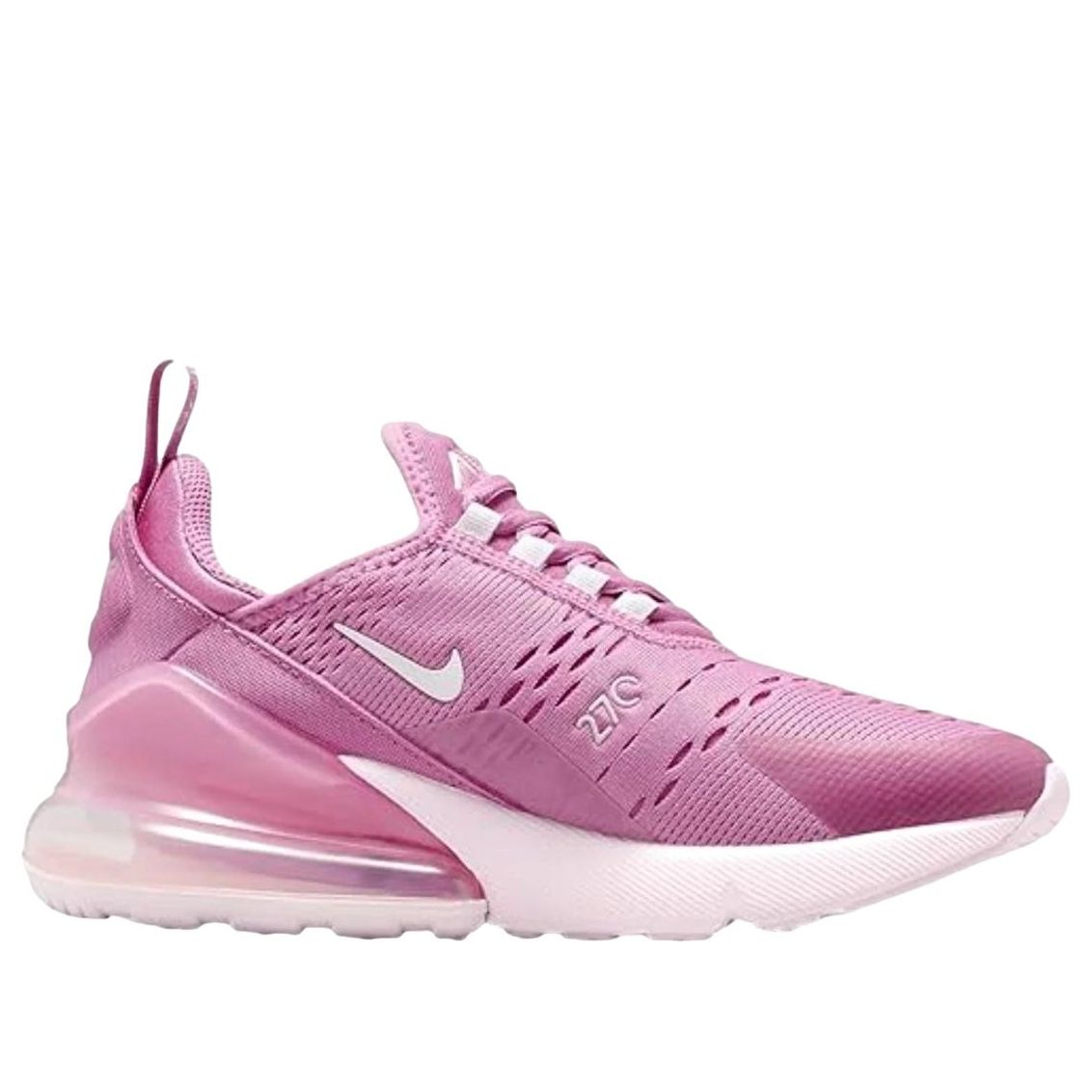 (GS) Nike Air Max 270 ‘Flamingo Pink’ HQ1553-646