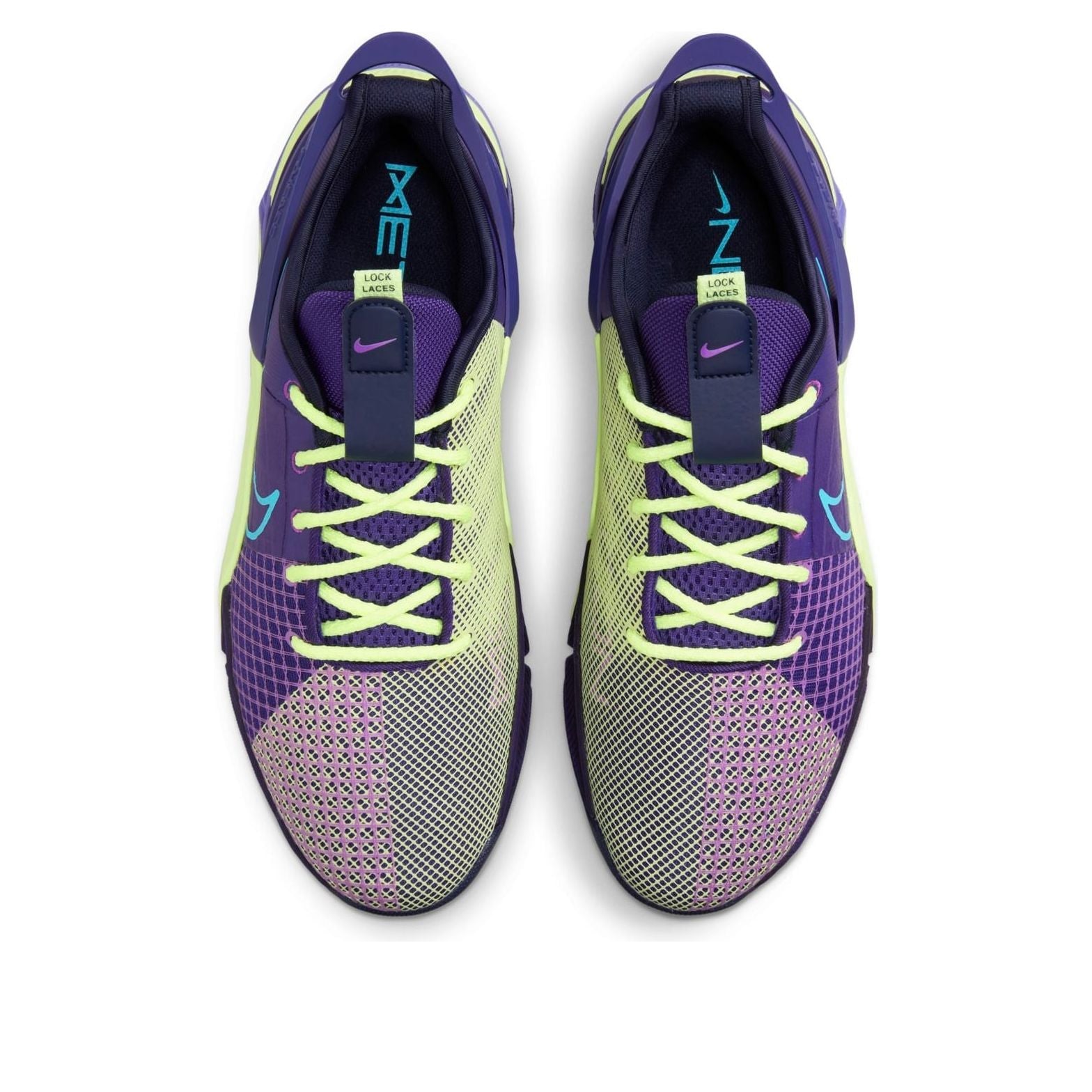 Nike Metcon 8 FlyEase AMP 'Court Purple Barely Volt' FD0457-500