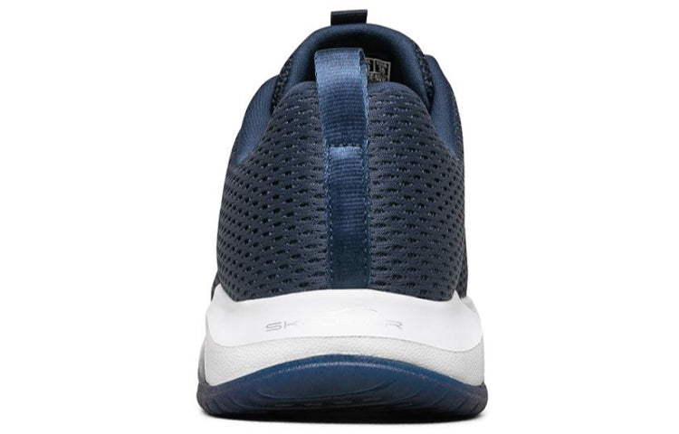 (WMNS) Skechers Go Walk Air Running Shoes Blue/White 124074-NVW