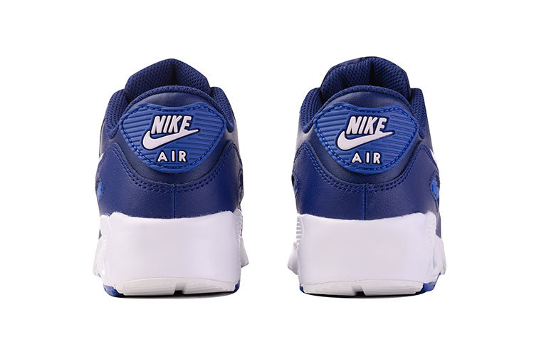 (PS) Nike Air Max 90 LTR Leather 'Blue White' 833414-409