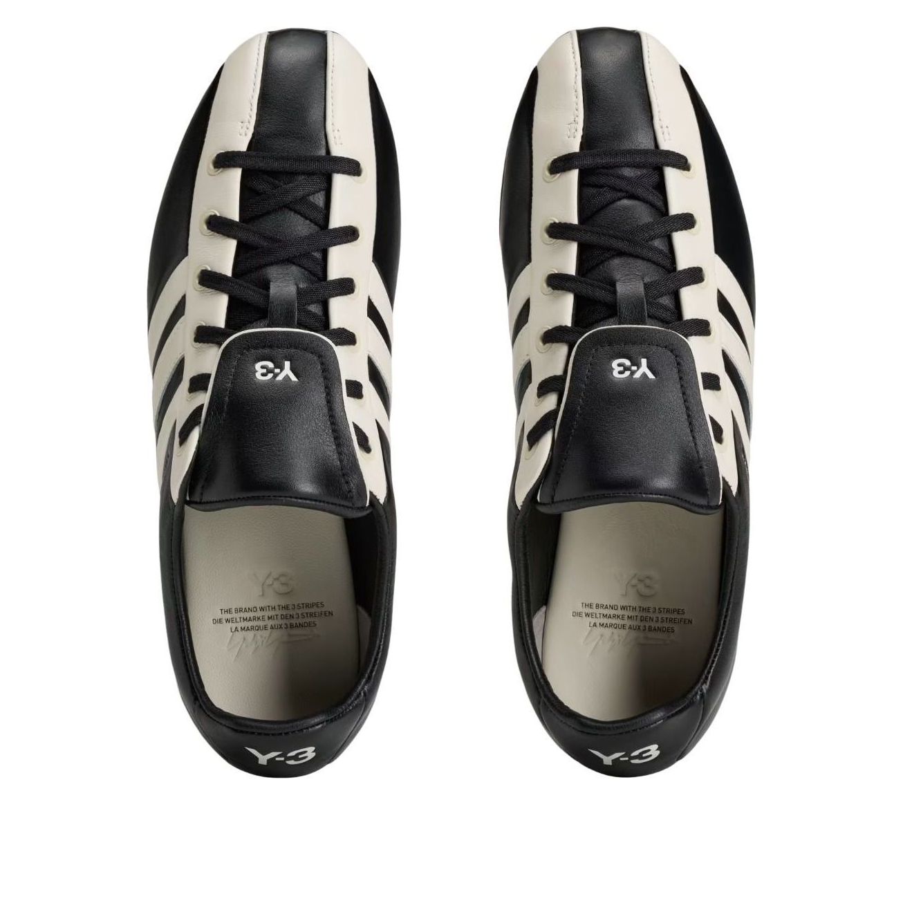 adidas Y-3 Field 'Black Off White' KI2671