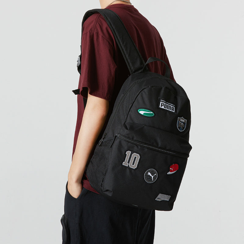 PUMA Patch Backpack 'Black' 079194-01