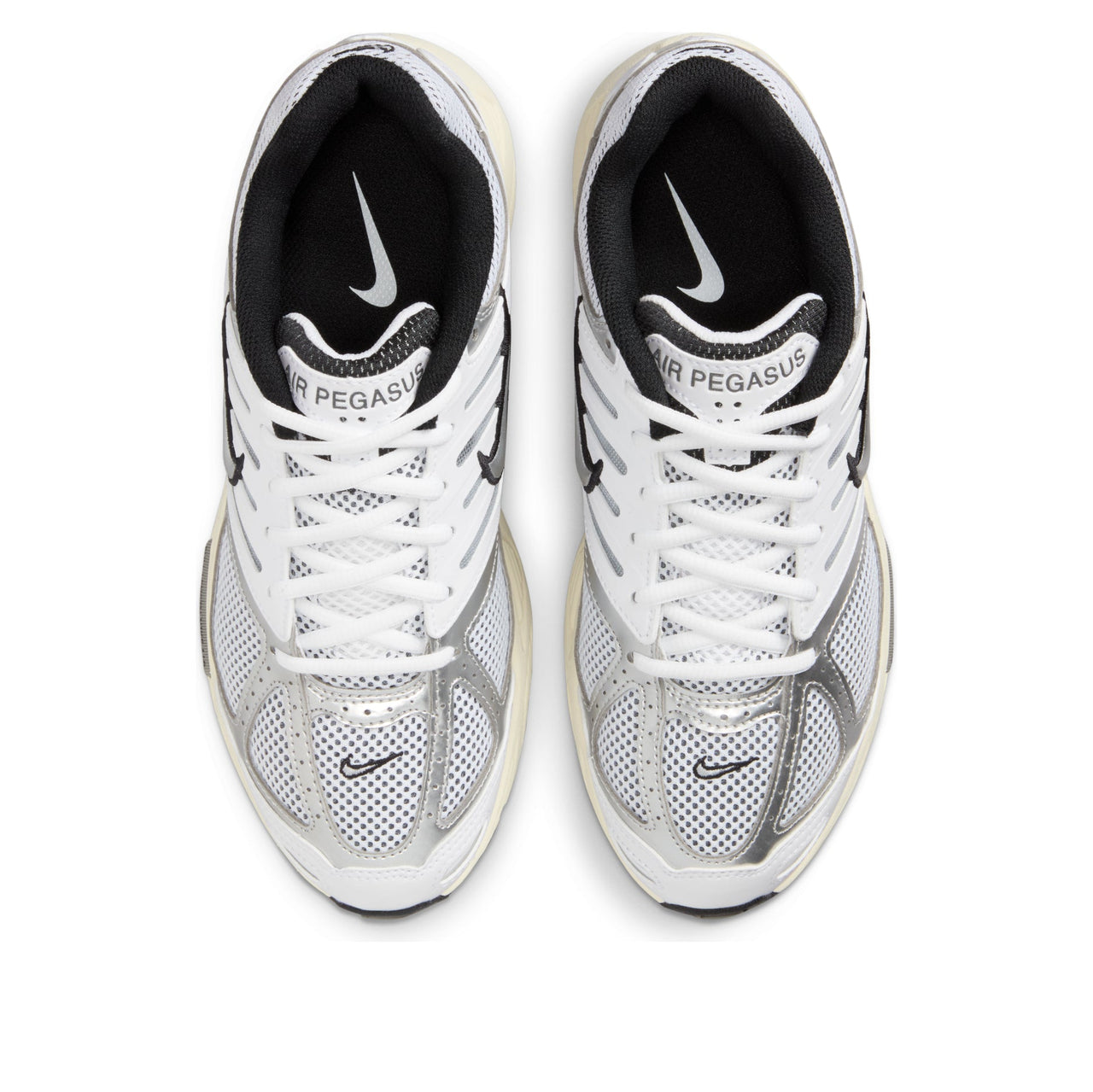 (WMNS) Nike Air Pegasus 2005 'White Coconut Milk Black Silver' HQ1675-100