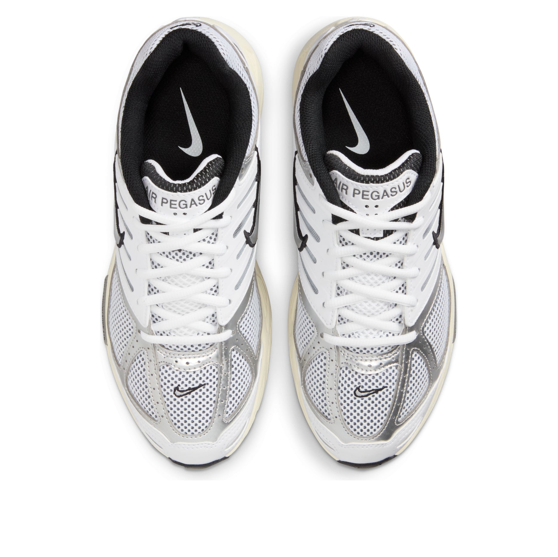 (WMNS) Nike Air Pegasus 2005 'White Coconut Milk Black Silver' HQ1675-100