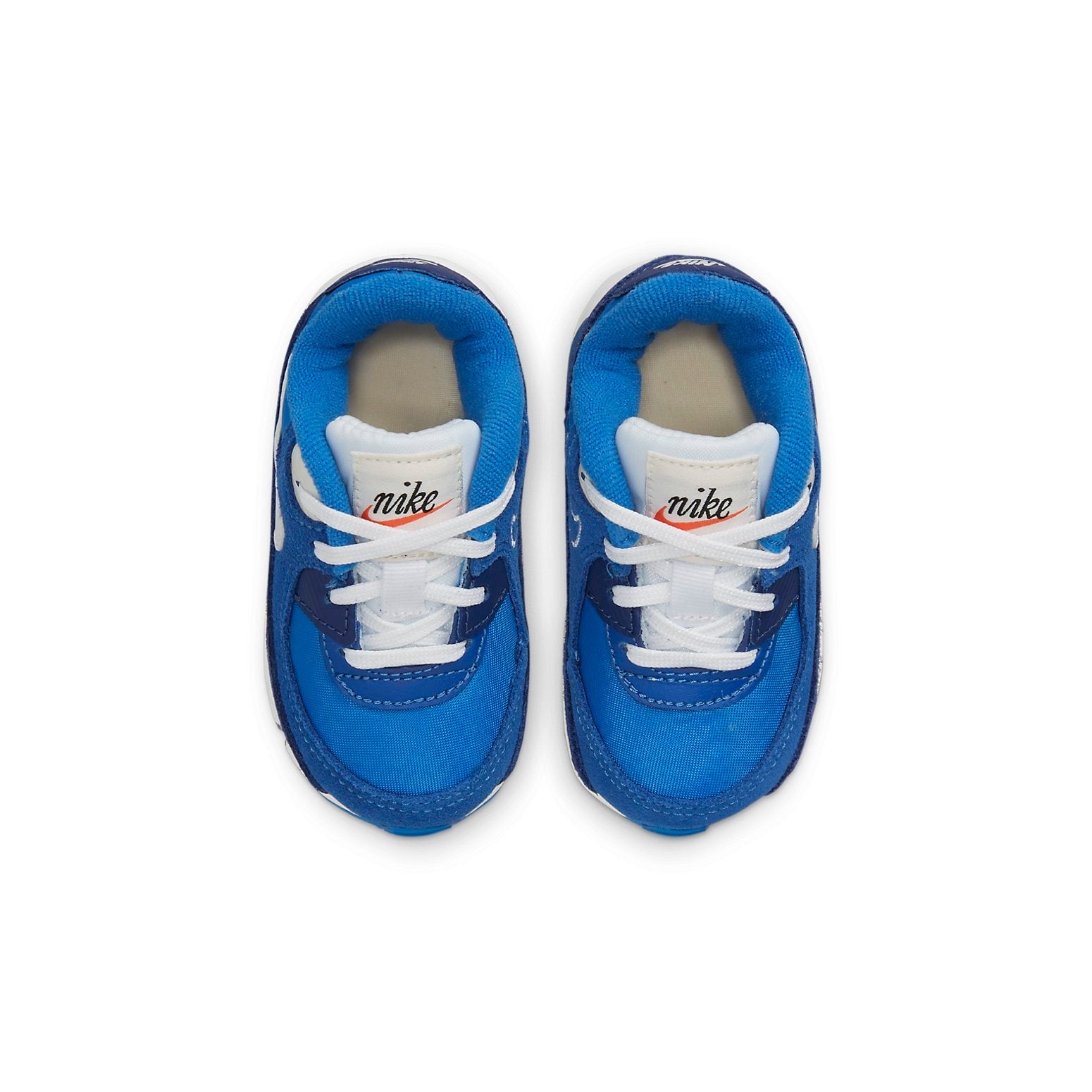 (TD) Nike Air Max 90 Leather SE 2 'Signal Blue' DH9593-400