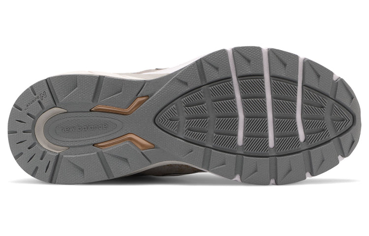 (WMNS) New Balance 990v5 Made In USA 'Moonbeam Silver' W990MB5