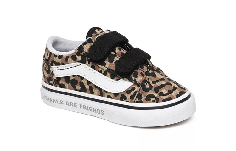 Vans Anaheim Checkerboard Old Skool V Leopard VN0A38JNWKA