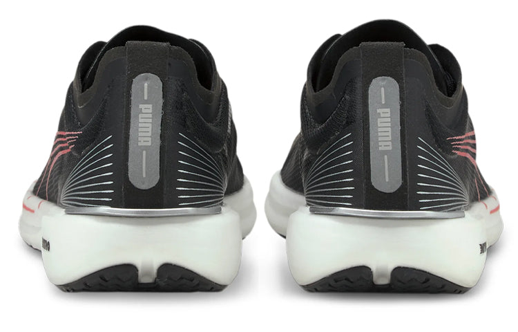 (WMNS) PUMA Liberate Nitro 'Black Elektro Peach' 194458-02