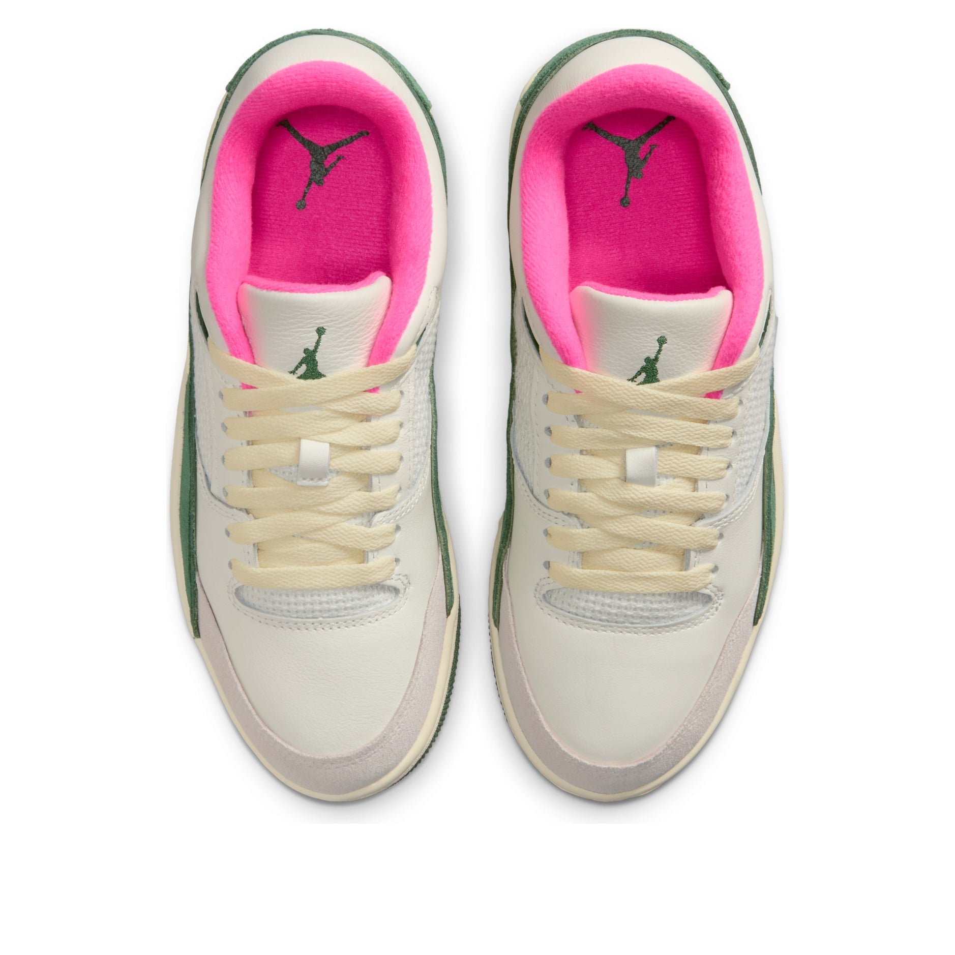 (WMNS) Air Jordan Flight Court 'Sail Fir Coconut Milk Pink'  FZ9854-106