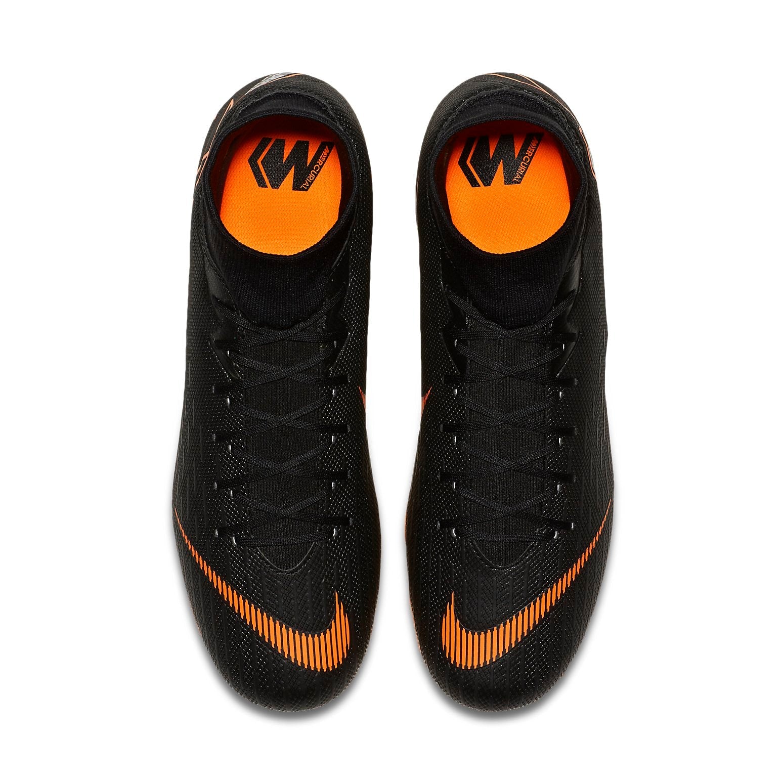 Nike Mercurial Superfly 6 AG Artificial Grass 'Black Orange' AO8997-081