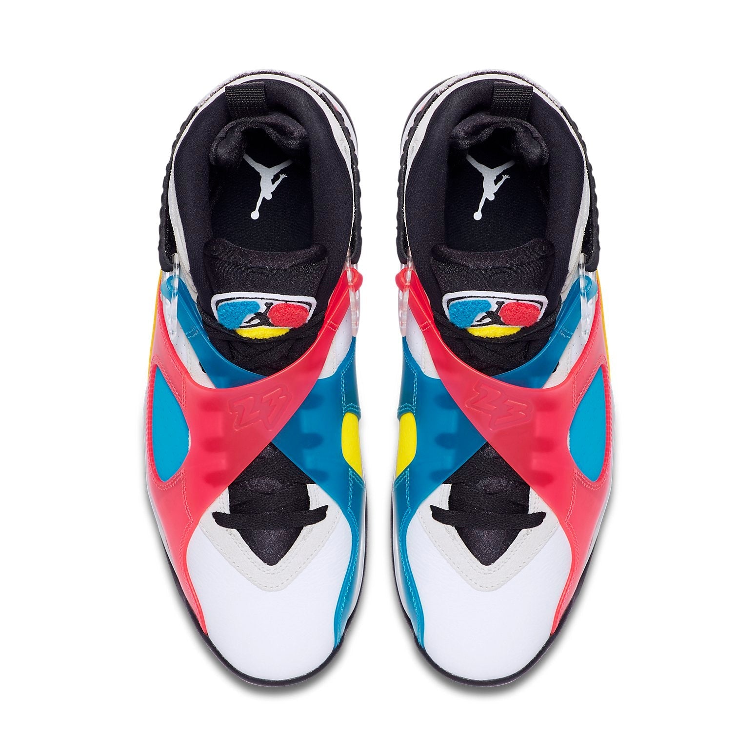 Air Jordan 8 Retro SP SE 'Multi-Color' BQ7666-100