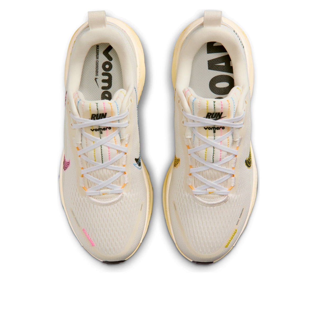 (WMNS) Nike Air Zoom Vomero 18 'Ivory White Coconut Milk Sunset Pink' IQ1155-101