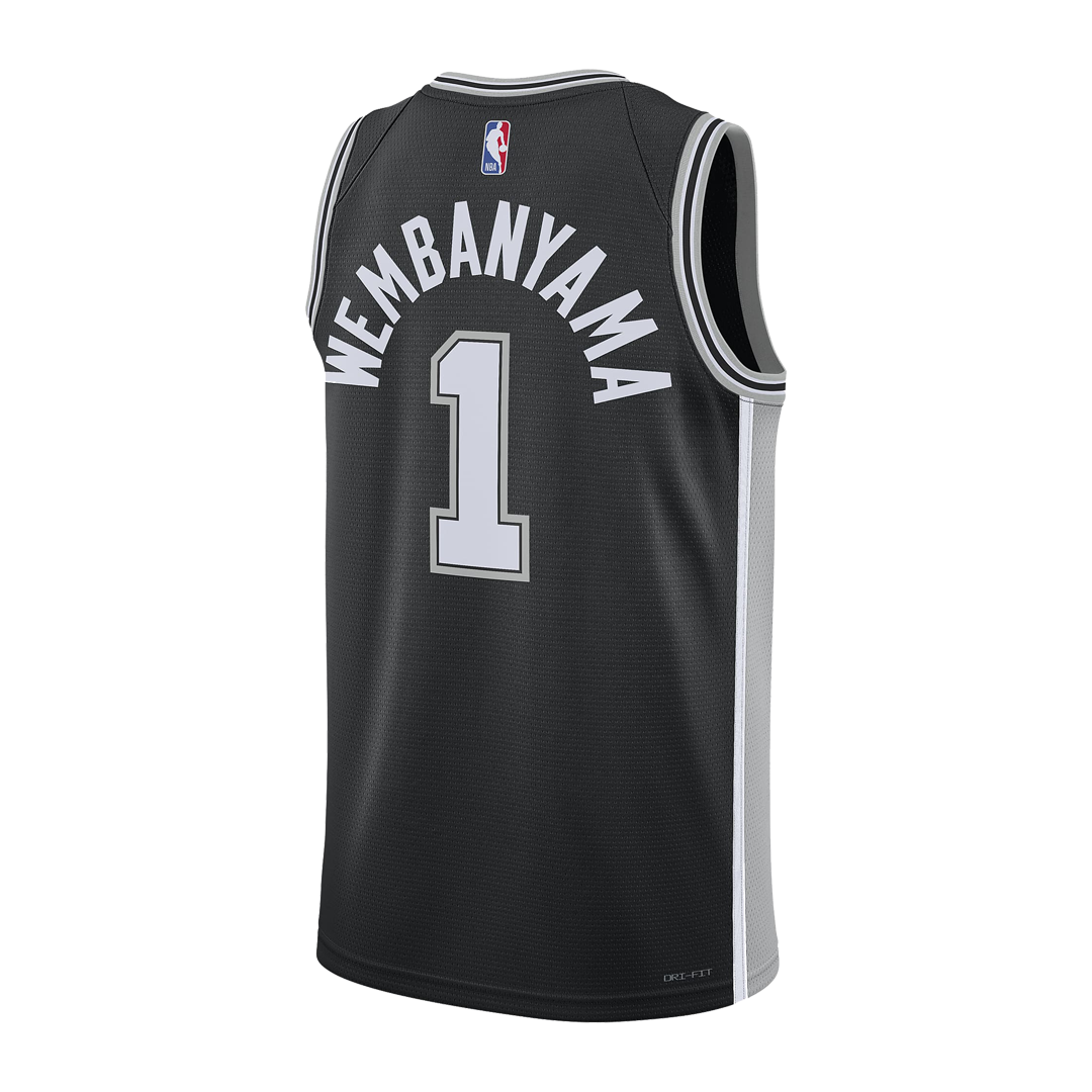 Nike Dri-FIT NBA Swingman Jersey Icon Edition 2023/24 'San Antonio Spurs Victor Wembanyama' DN2022-015