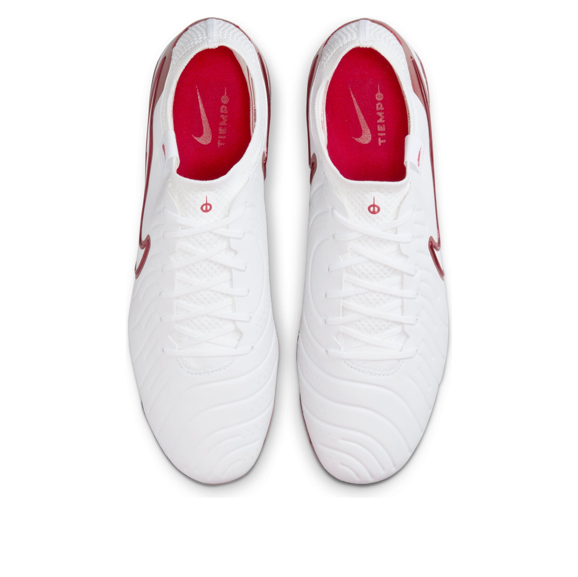 Nike Tiempo Legend 10 Elite LV8 FG 'Chromatic Pack White Red' HV4889-100