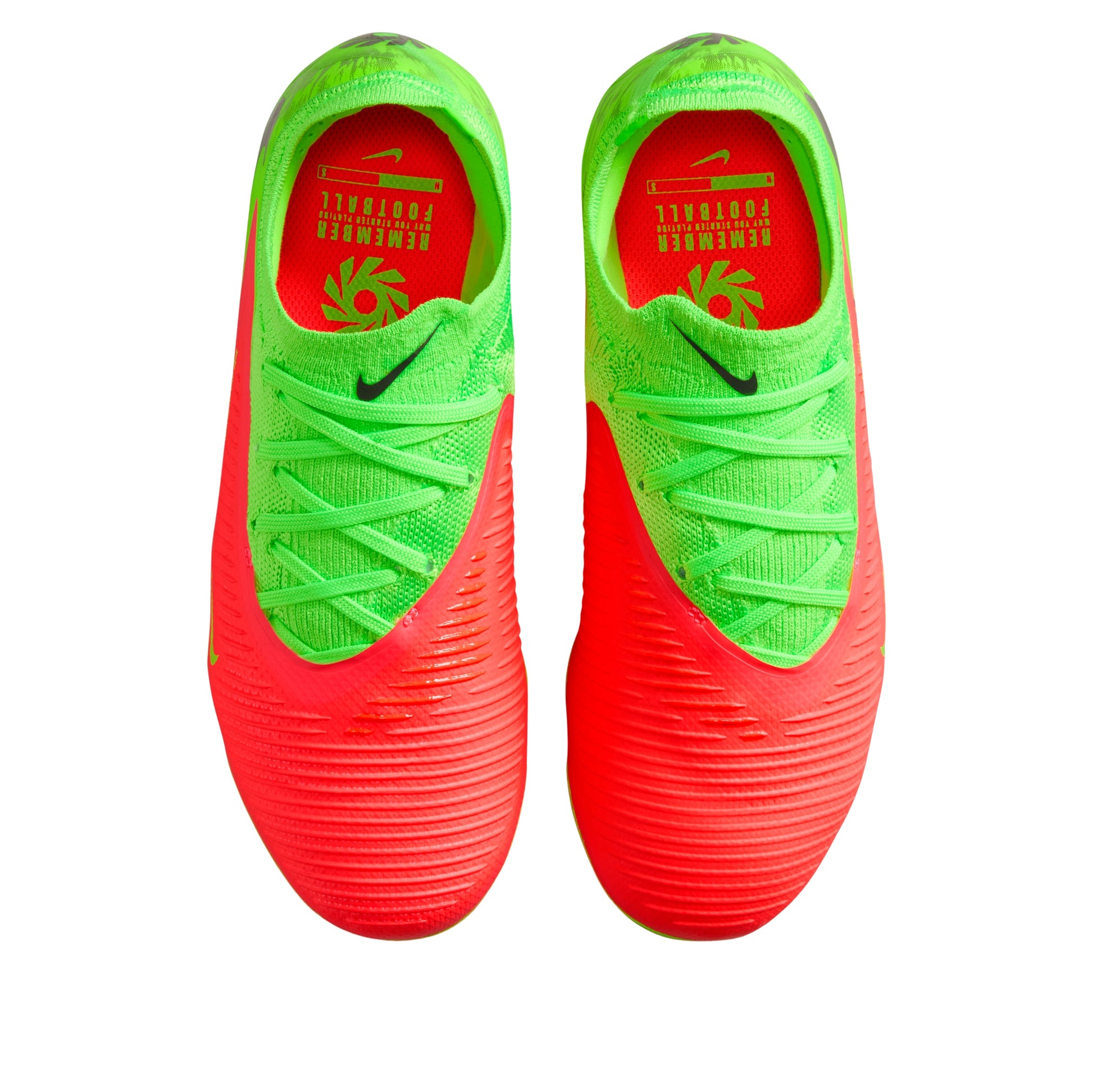 (GS) Nike x Erling Haaland Jr. Phantom 6 Low Pro MG 'Hot Punch Green Strike' HQ2047-603