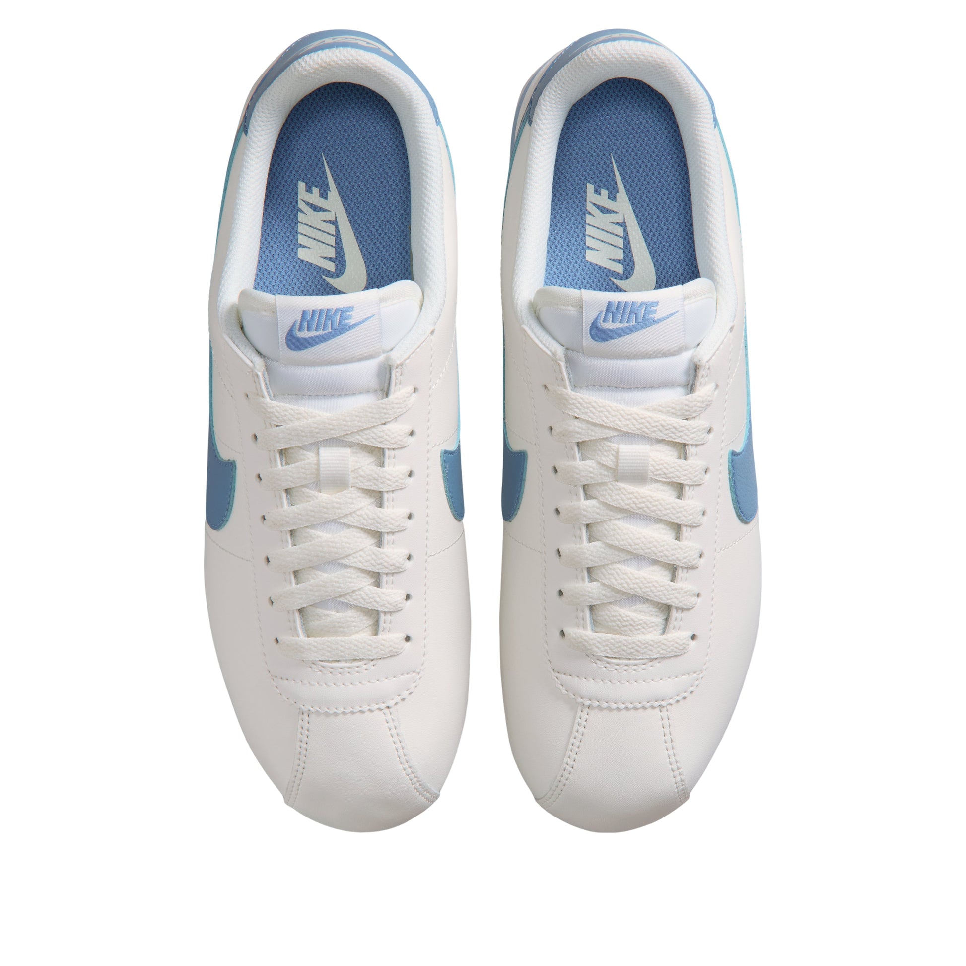 (WMNS) Nike Cortez Leather 'Sail Work Blue' DN1791-119