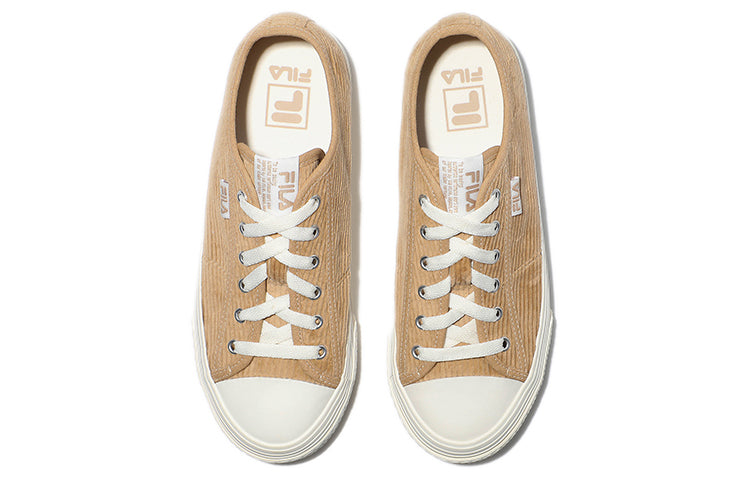 FILA Unisex Low-Top Sneakers Brown/White 1XM01681D_925