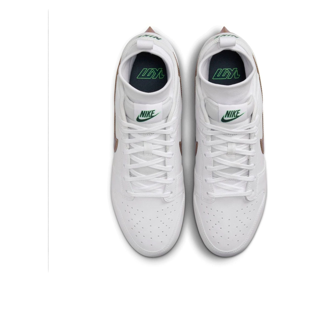 Nike x Kyler Murray Vapor Edge Dunk 'White Rose Gold' FN6721-100