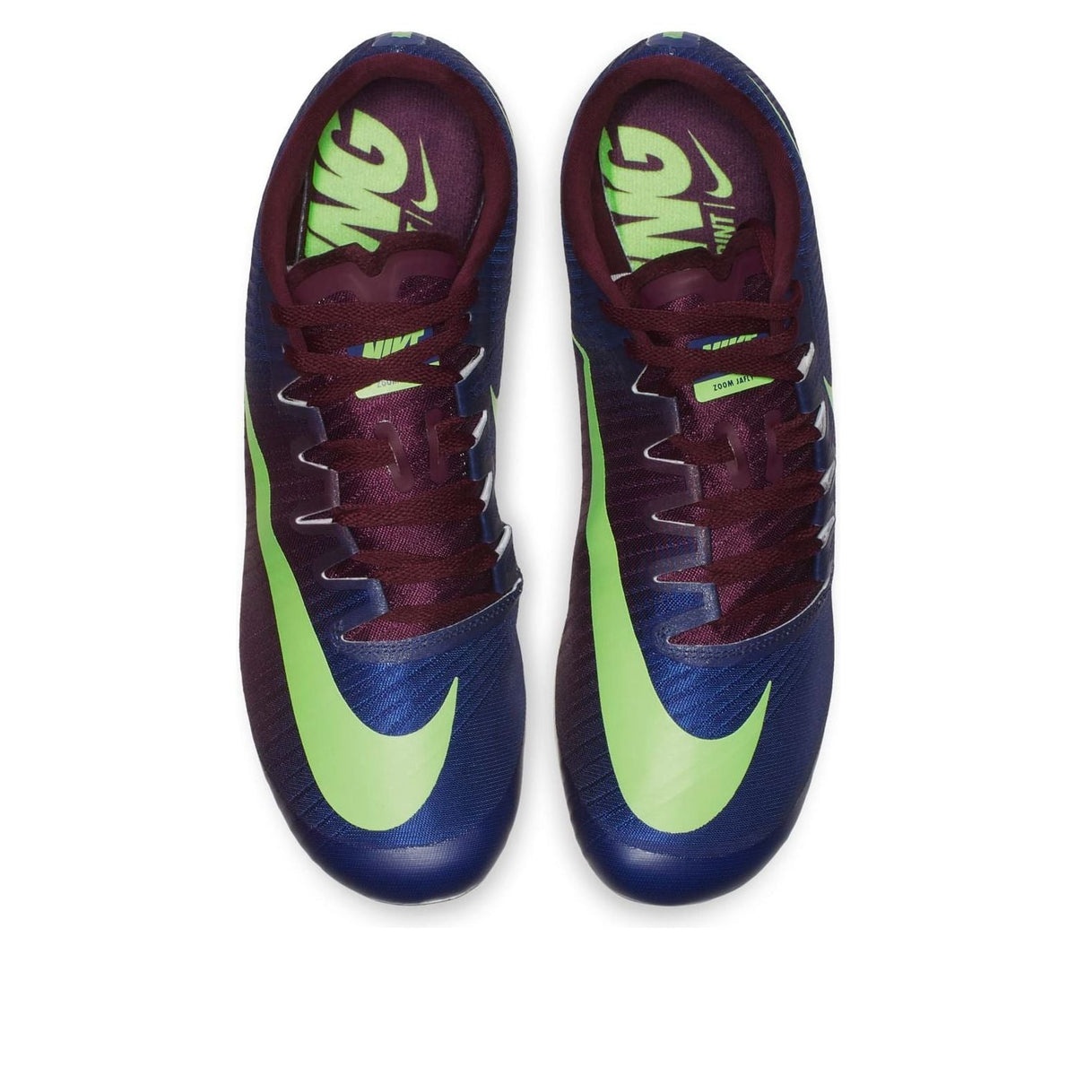 Nike Zoom Ja Fly 3 'Bordeaux Purple Lime' 865633-500