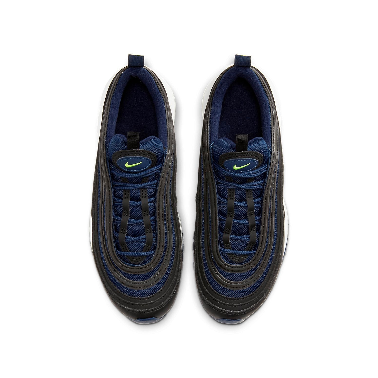 (GS) Nike Air Max 97 'Midnight Navy Lemon' 921522-018