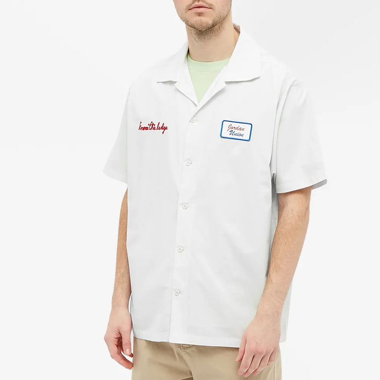 Air Jordan x Union LA Embroidered Logo T-Shirt 'White' CV1356-094