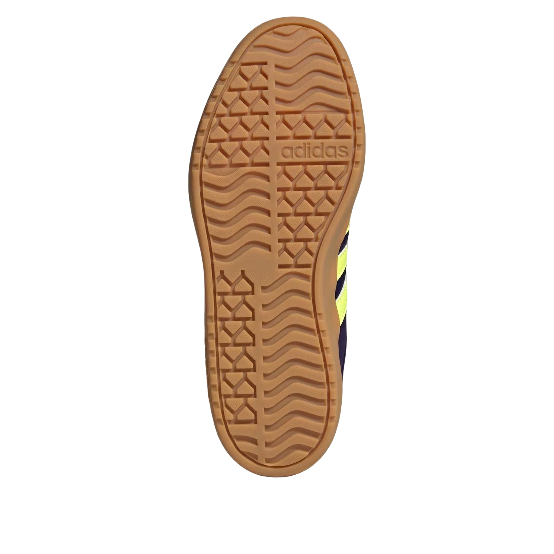 (GS) adidas Vl Court Bold 'Collegiate Purple Yellow' JQ1874