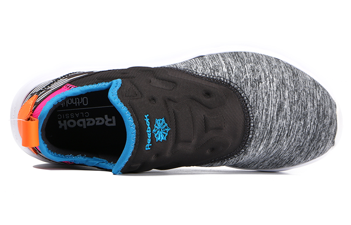 (WMNS) Reebok FuryLite Slip-On Lux 'Coal' AQ9243