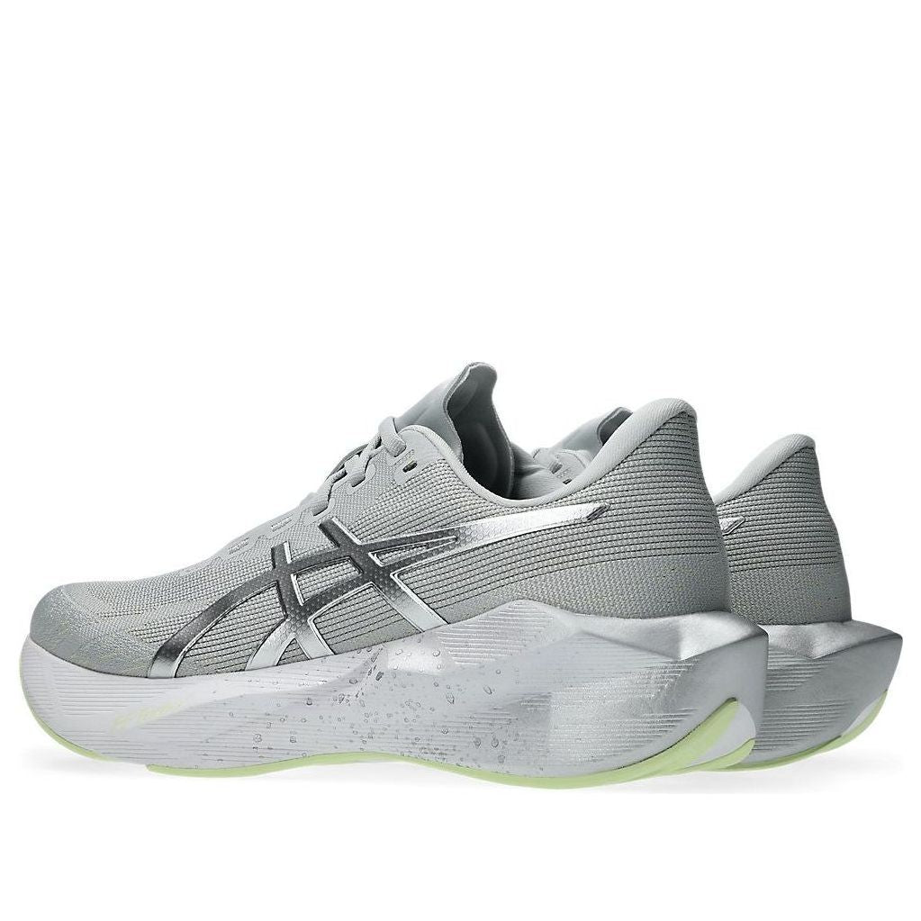 ASICS Novablast 6 Platinum 'Platinum Glow Green' 1011C312-020