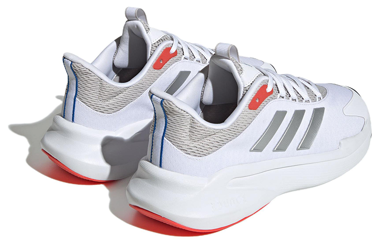 adidas Alphaedge + Running Shoes 'White Silver Red' IF7289
