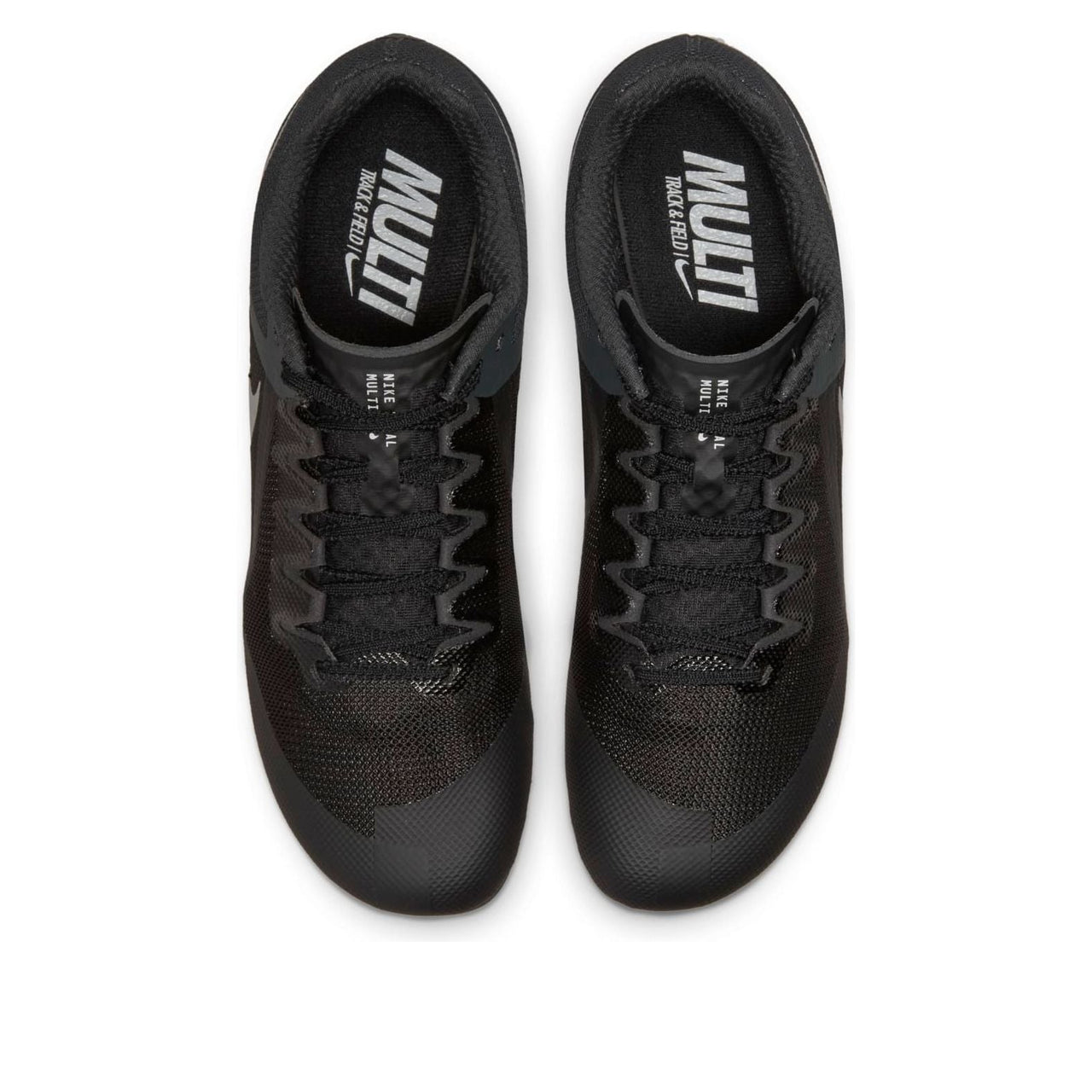 Nike Air Zoom Rival Multi Spikes 'Black Metallic Silver' DC8749-001