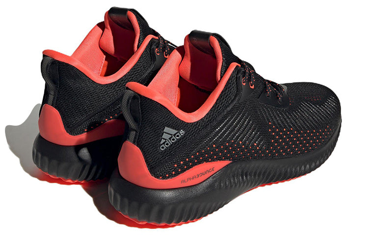 adidas Alpha Bounce 'Black Orange' ID0349