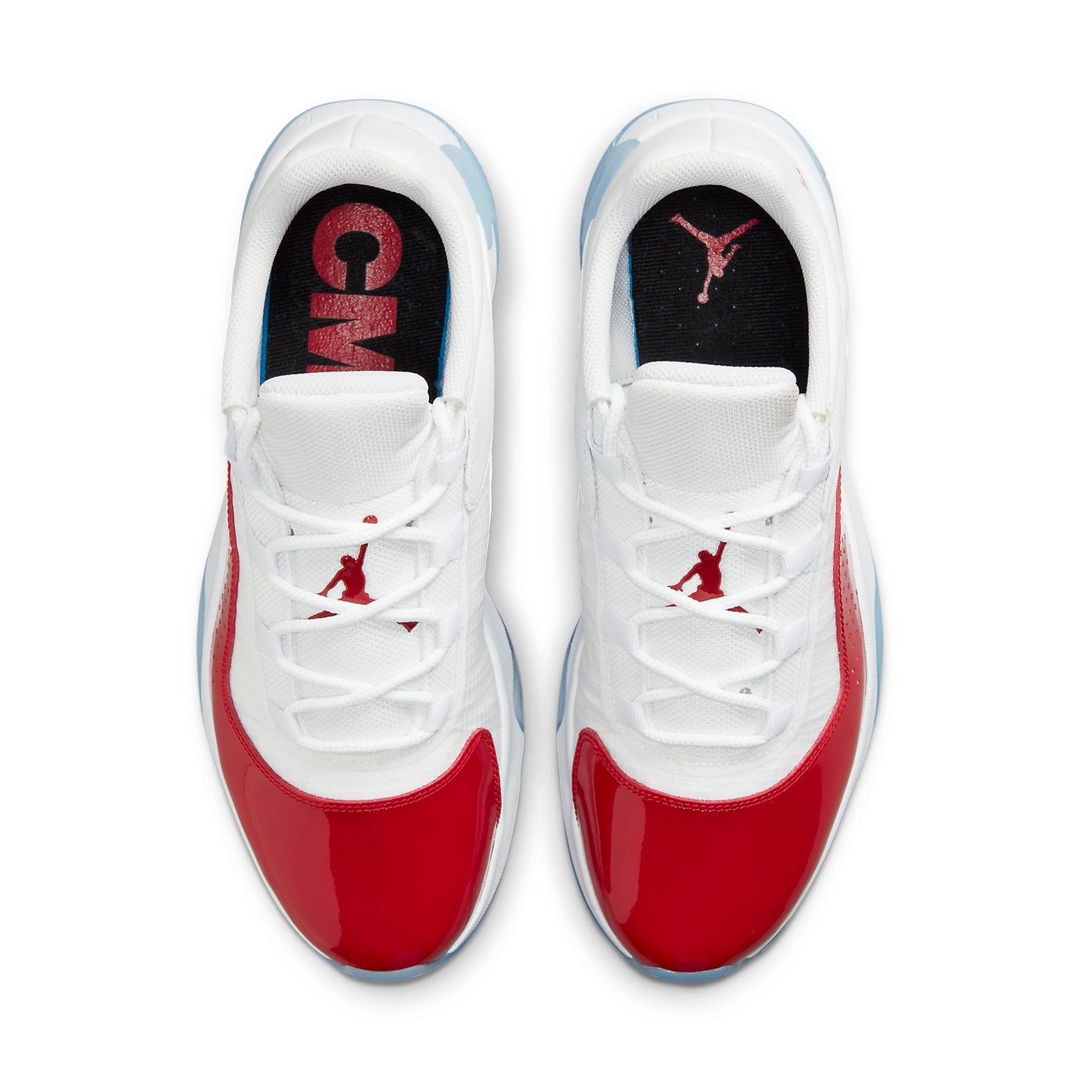 Air Jordan 11 CMFT Low 'White Gym Red' DN4180-116