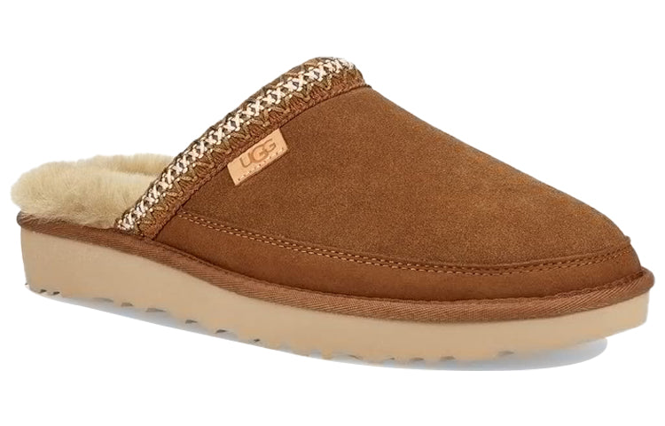 UGG Tasman Slip On Fleece Lined Slippers 1103900-CHE