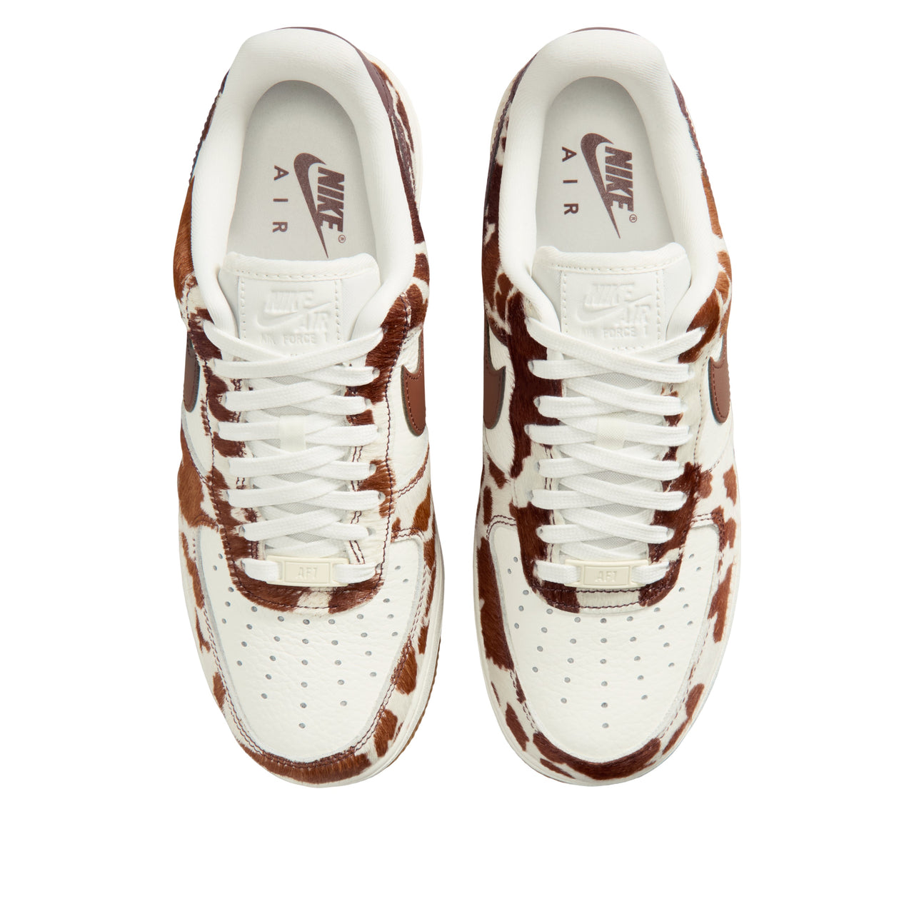 (WMNS) Nike Air Force 1 Low 'Cow Print Field Brown' IO0442-200