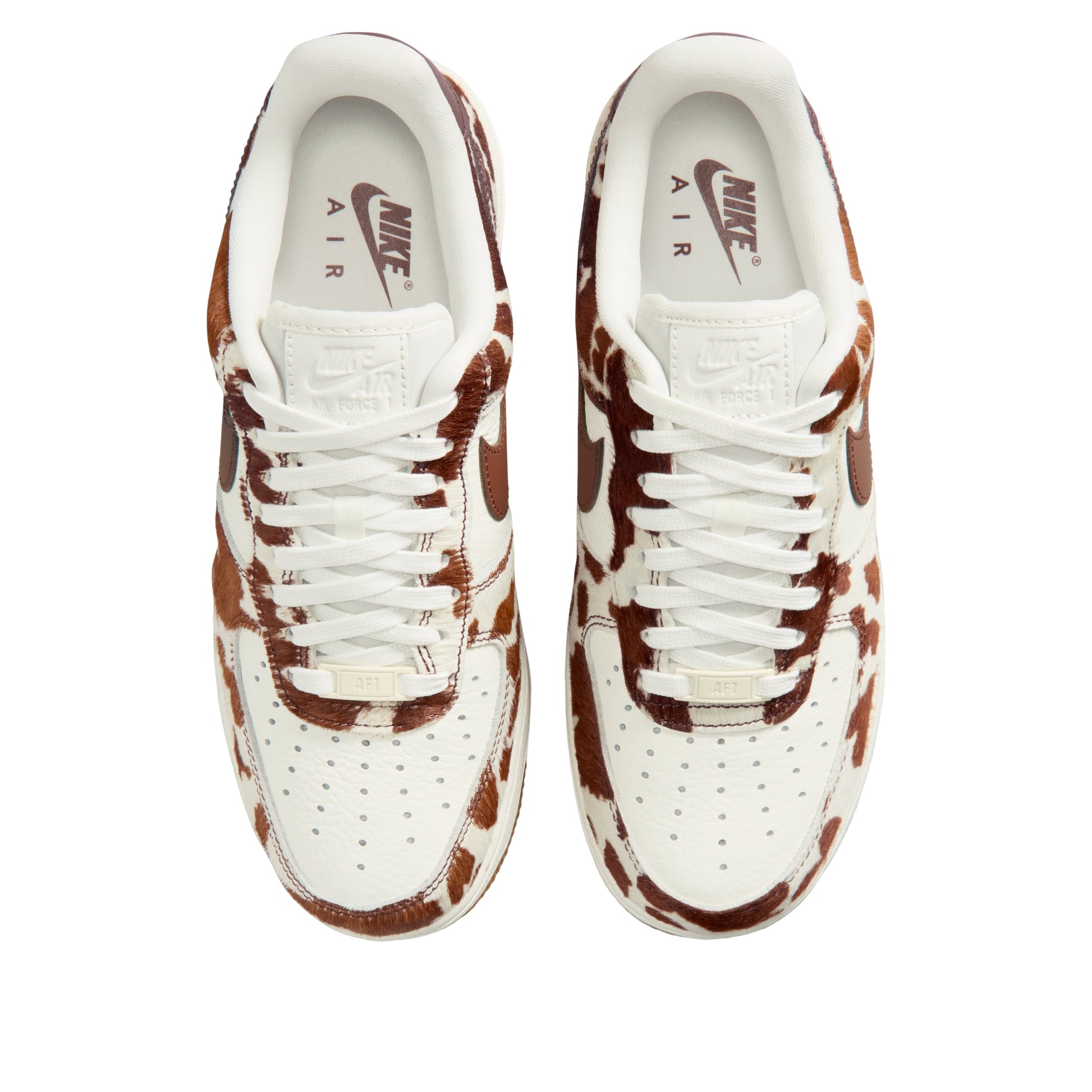 (WMNS) Nike Air Force 1 Low 'Cow Print Field Brown' IO0442-200