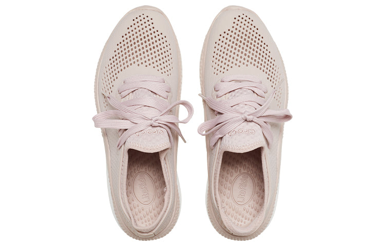 (WMNS) Crocs Literide 360 Pacer 'Pink Clay White' 206705-6VW