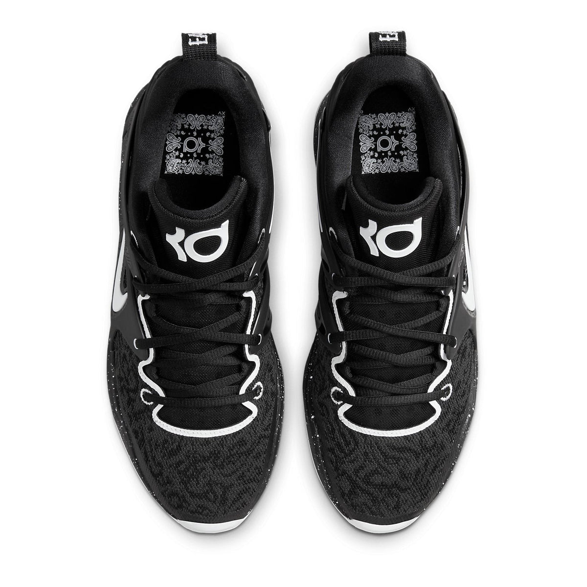 Nike KD 15 TB 'Black White Speckled' DO9826-002