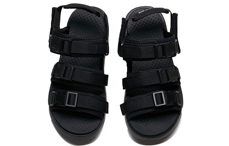 ANTA Life Series Sandals 'Black' 912036905-1