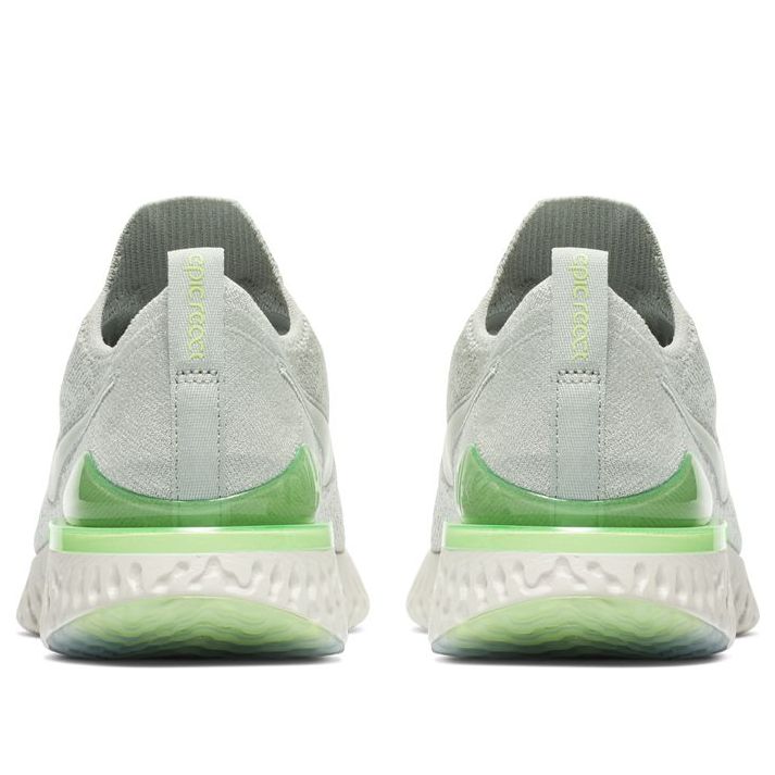(WMNS) Nike Epic React Flyknit 2 'Silver Lime' BQ8927-005